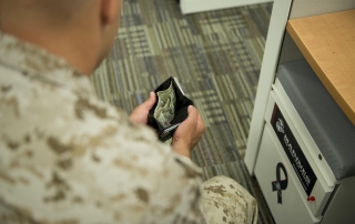 Marine Corps Officers must teach Marines about investing