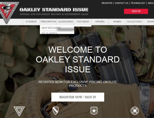 Military Discount Oakley’s Using the Standard Issue (SI) Program